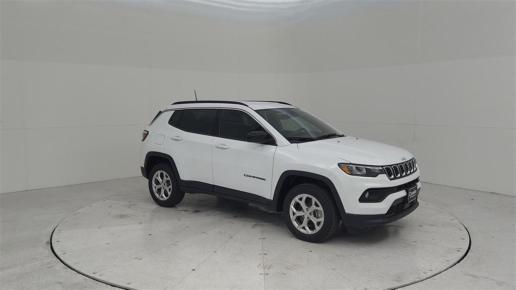 new 2024 Jeep Compass car, priced at $30,257