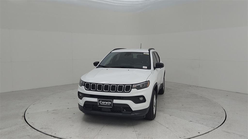 new 2024 Jeep Compass car, priced at $30,257