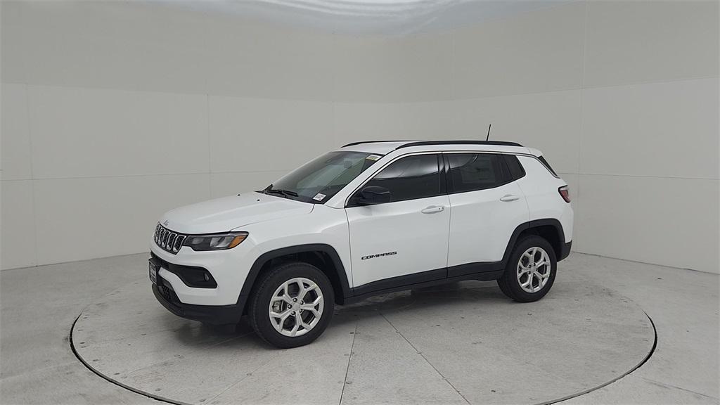 new 2024 Jeep Compass car, priced at $30,257