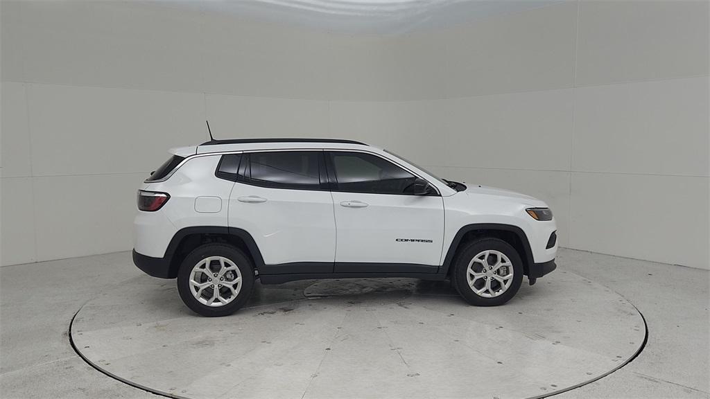 new 2024 Jeep Compass car, priced at $30,257