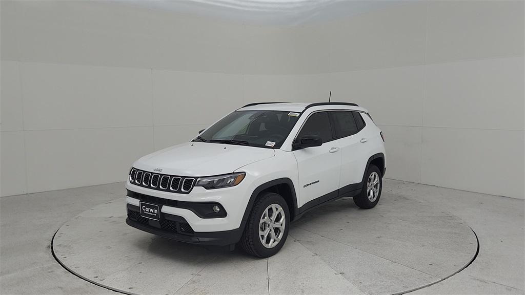 new 2024 Jeep Compass car, priced at $30,257