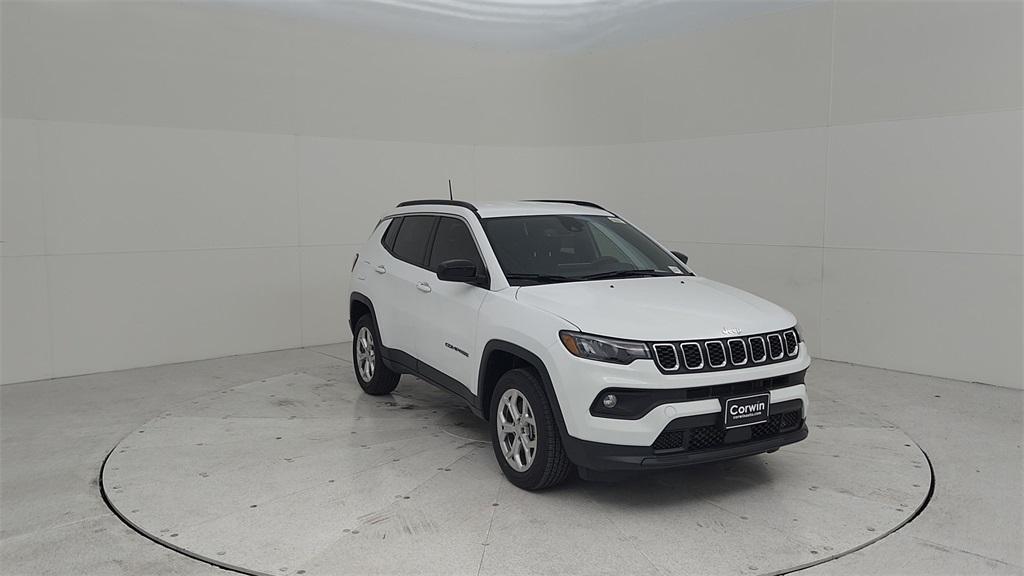 new 2024 Jeep Compass car, priced at $30,257