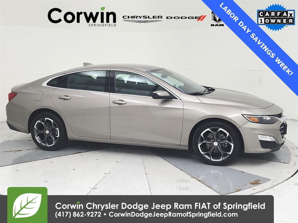 used 2023 Chevrolet Malibu car, priced at $17,878