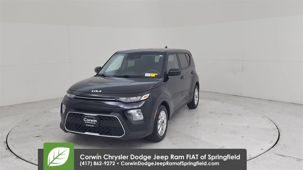 used 2022 Kia Soul car, priced at $15,995