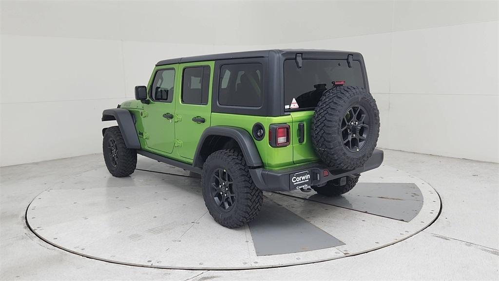 new 2025 Jeep Wrangler car, priced at $47,752