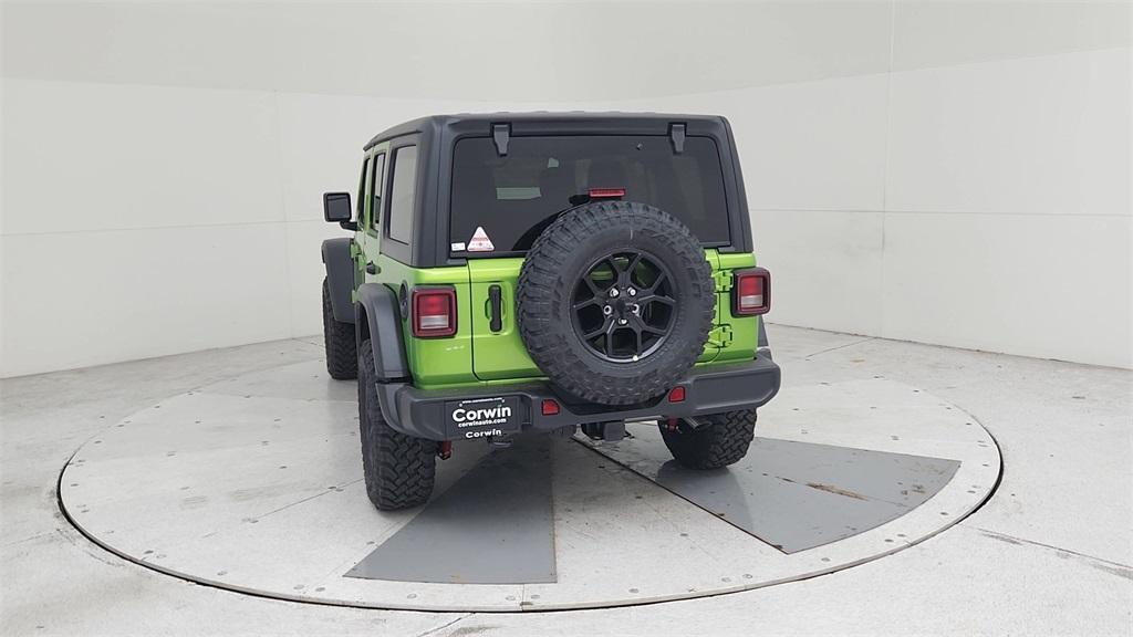 new 2025 Jeep Wrangler car, priced at $47,752