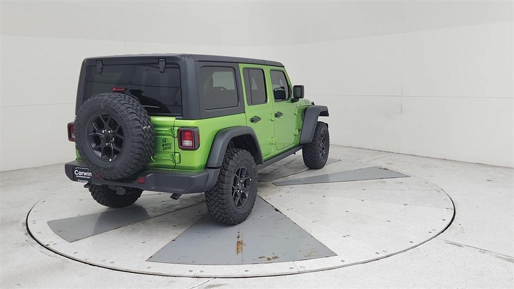new 2025 Jeep Wrangler car, priced at $47,752