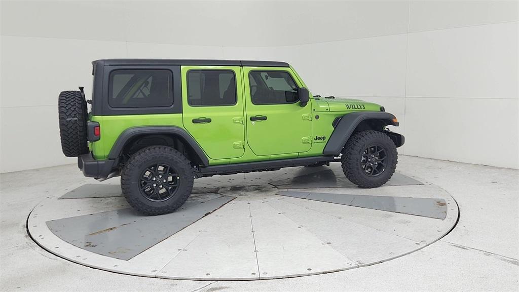 new 2025 Jeep Wrangler car, priced at $47,752