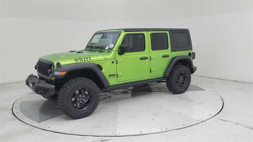 new 2025 Jeep Wrangler car, priced at $47,752