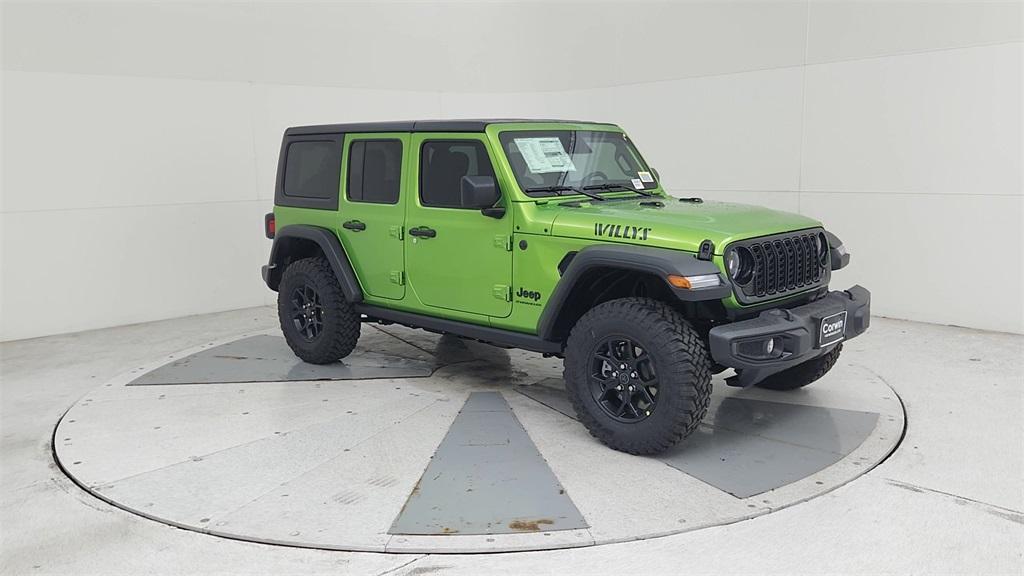 new 2025 Jeep Wrangler car, priced at $47,752