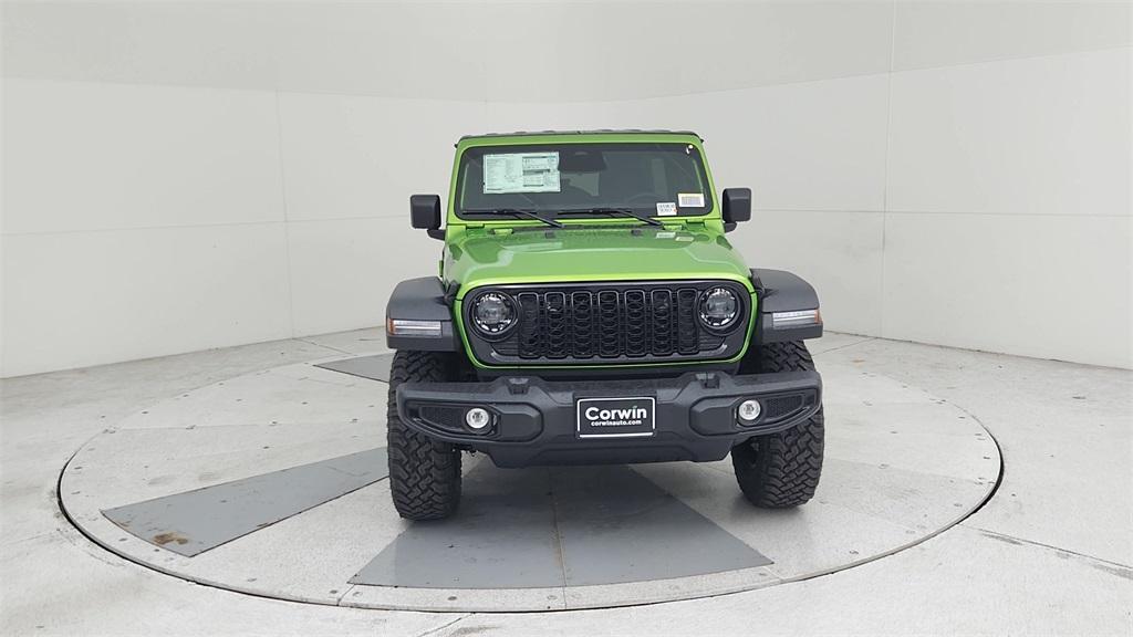 new 2025 Jeep Wrangler car, priced at $47,752