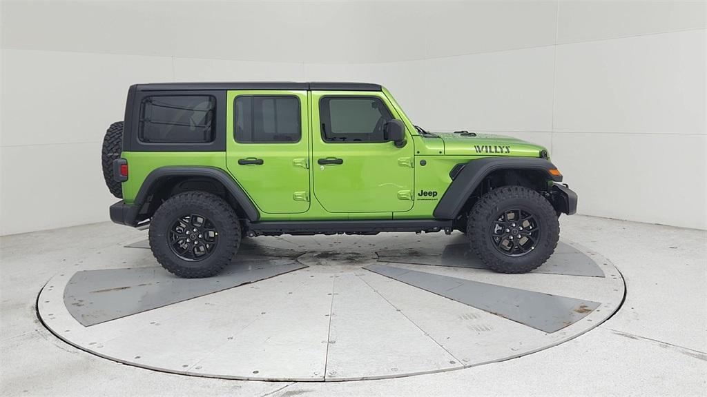 new 2025 Jeep Wrangler car, priced at $47,752
