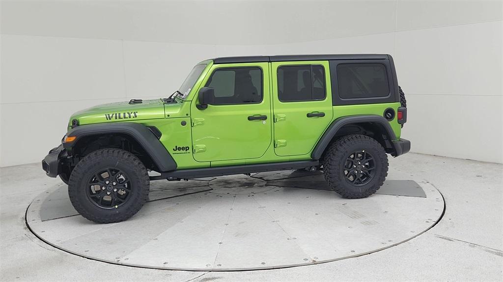 new 2025 Jeep Wrangler car, priced at $47,752