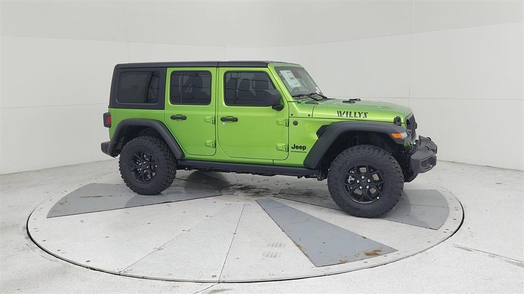 new 2025 Jeep Wrangler car, priced at $47,752