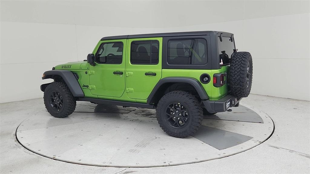 new 2025 Jeep Wrangler car, priced at $47,752