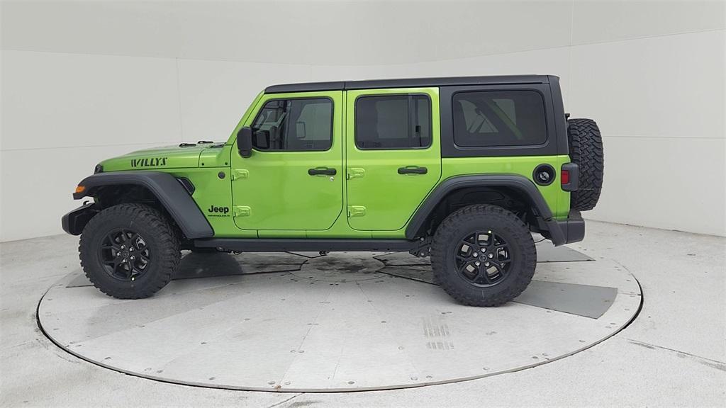new 2025 Jeep Wrangler car, priced at $47,752