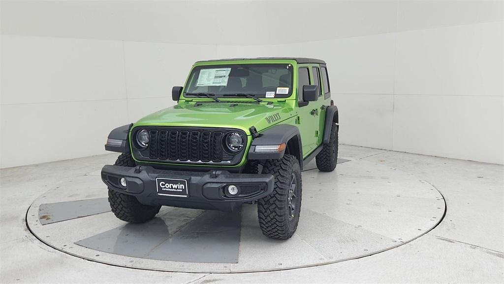 new 2025 Jeep Wrangler car, priced at $47,752