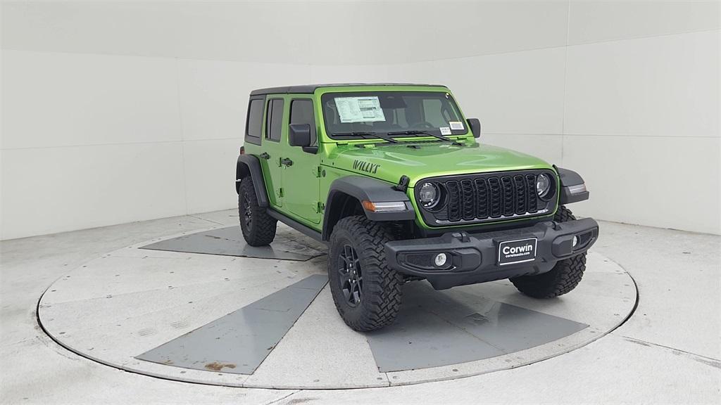 new 2025 Jeep Wrangler car, priced at $47,752