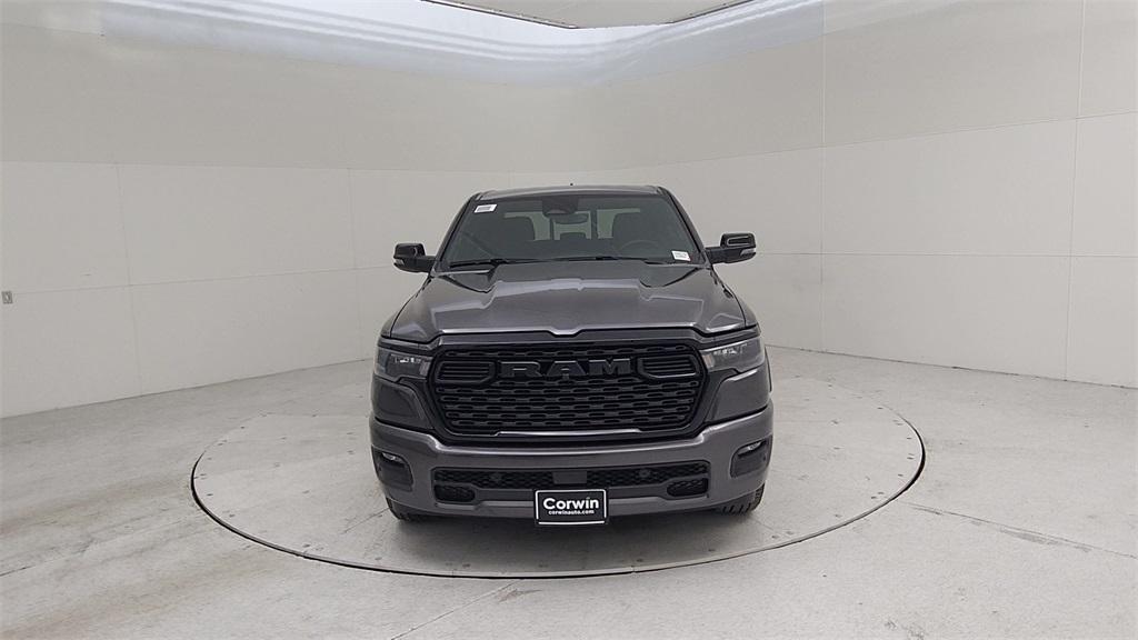 new 2025 Ram 1500 car, priced at $53,706