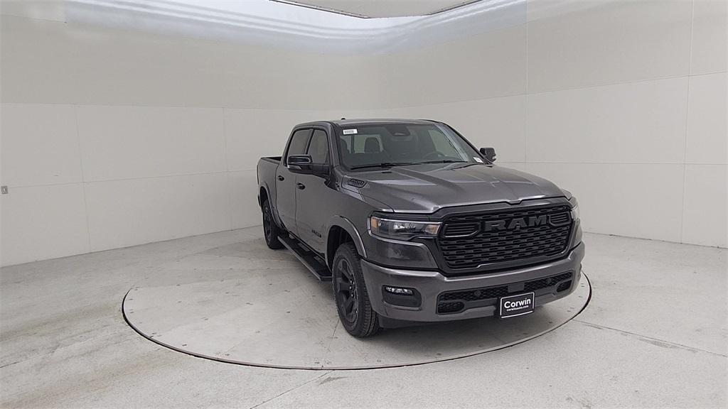 new 2025 Ram 1500 car, priced at $53,706