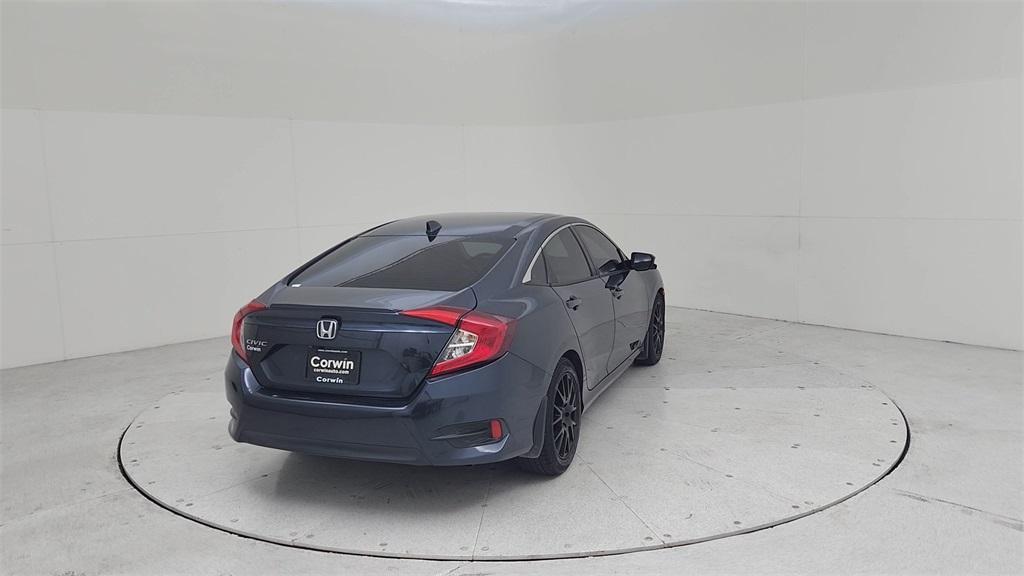 used 2017 Honda Civic car, priced at $15,580