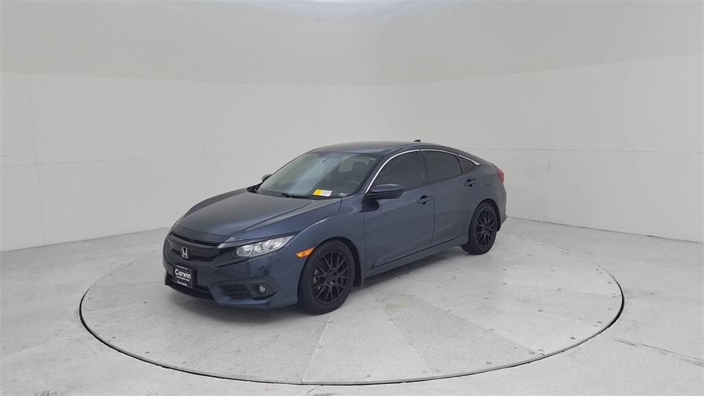 used 2017 Honda Civic car, priced at $15,580