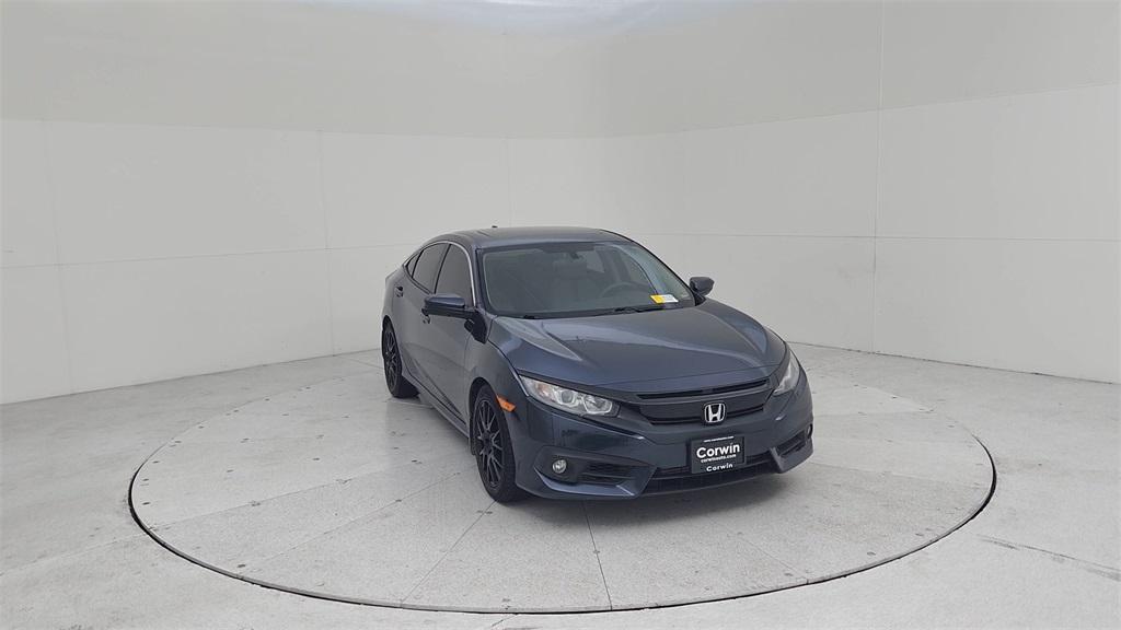 used 2017 Honda Civic car, priced at $15,580