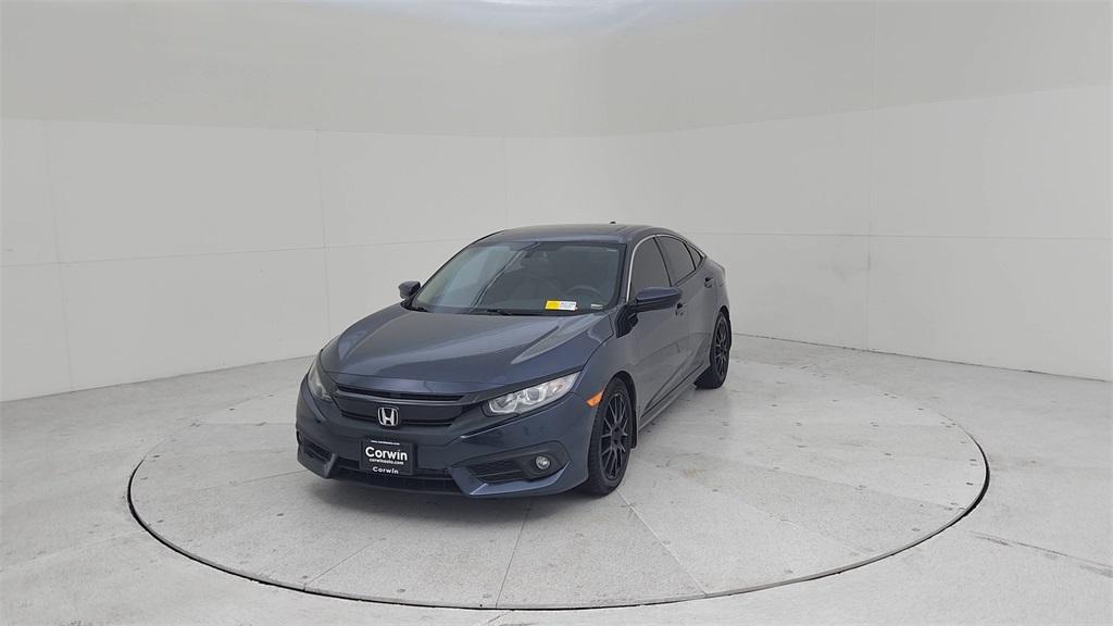 used 2017 Honda Civic car, priced at $15,580