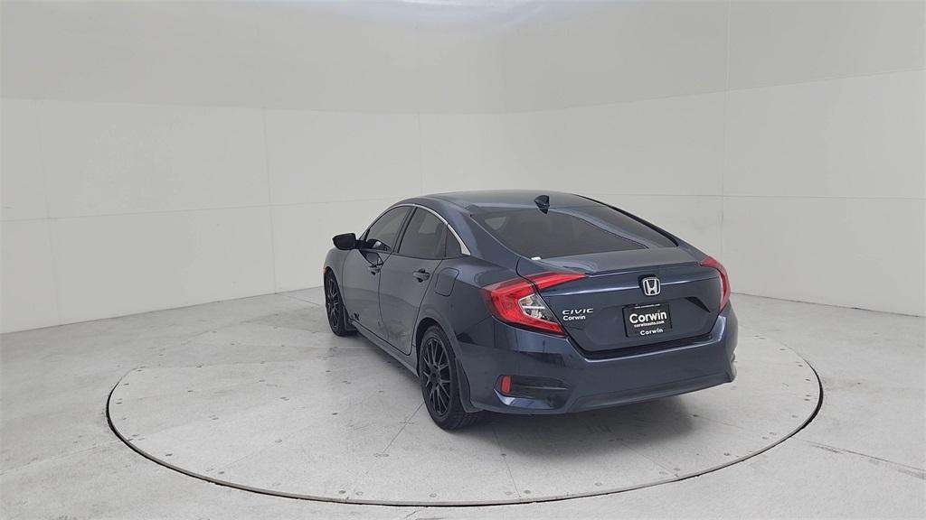 used 2017 Honda Civic car, priced at $15,580