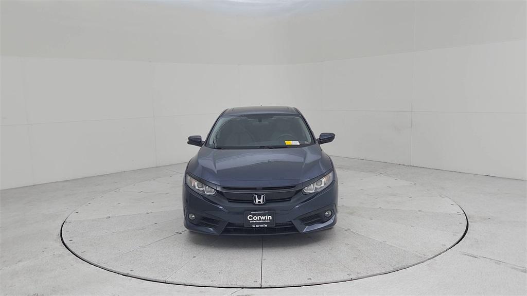 used 2017 Honda Civic car, priced at $15,580