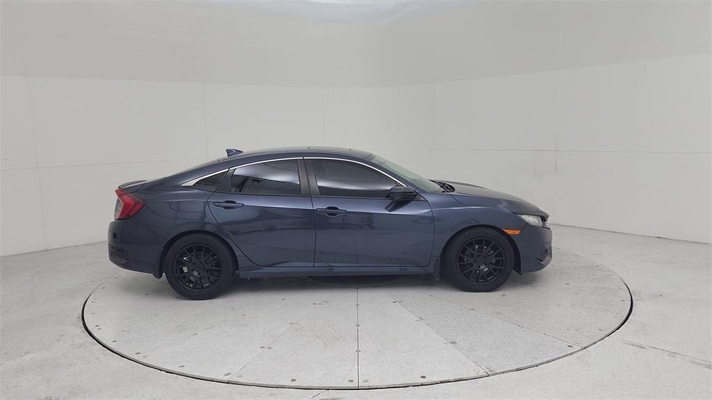 used 2017 Honda Civic car, priced at $15,580