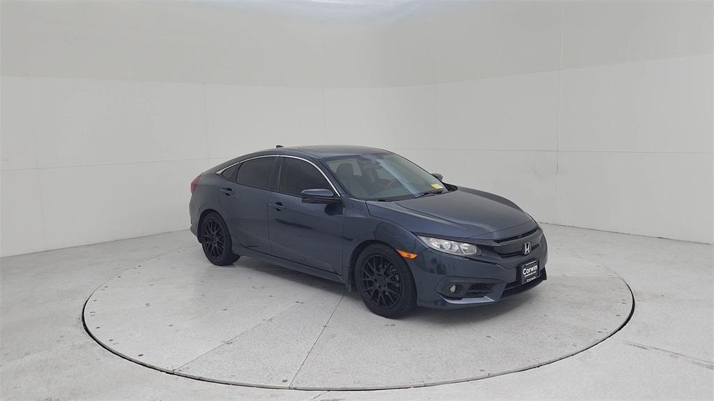 used 2017 Honda Civic car, priced at $15,580