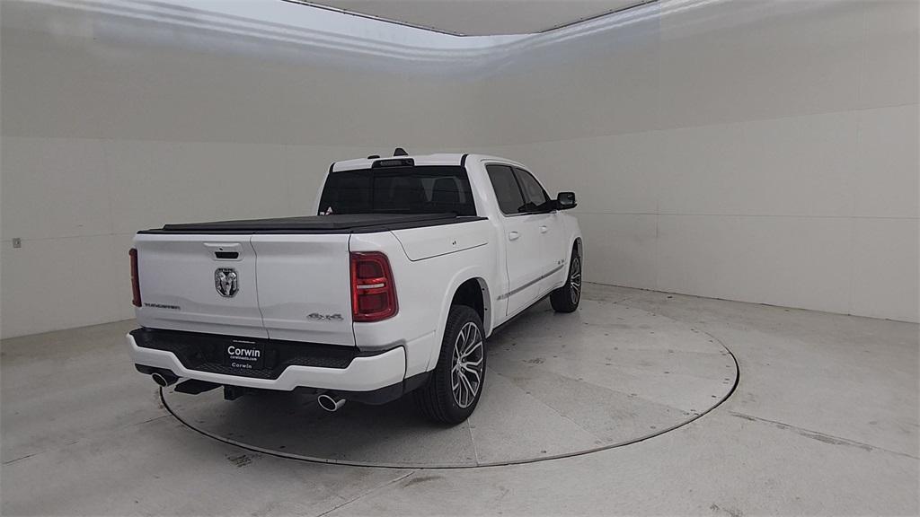new 2025 Ram 1500 car, priced at $75,164
