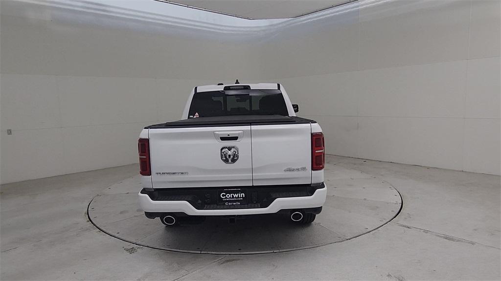 new 2025 Ram 1500 car, priced at $75,164