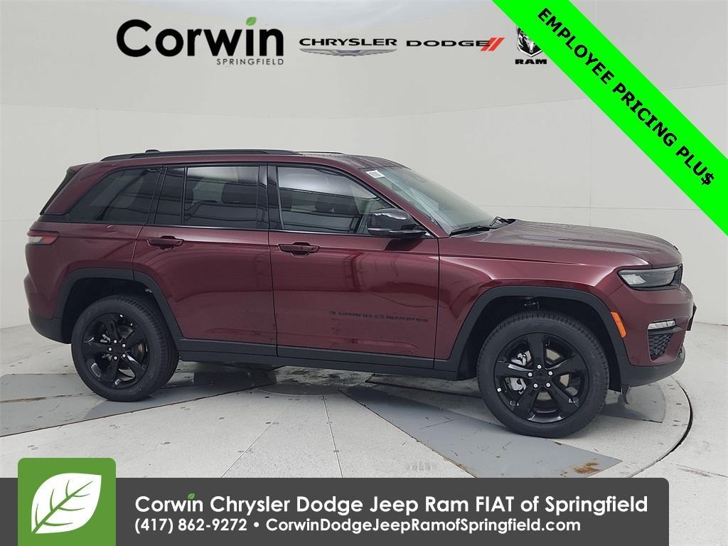 new 2025 Jeep Grand Cherokee car, priced at $48,197