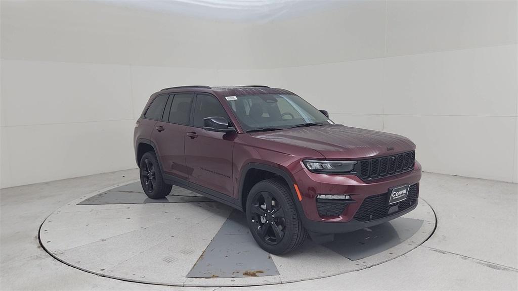 new 2025 Jeep Grand Cherokee car, priced at $48,197