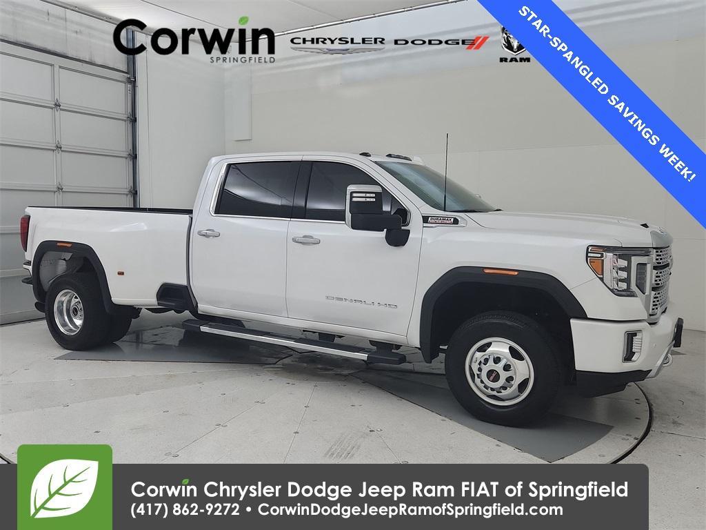 used 2020 GMC Sierra 3500 car, priced at $63,777