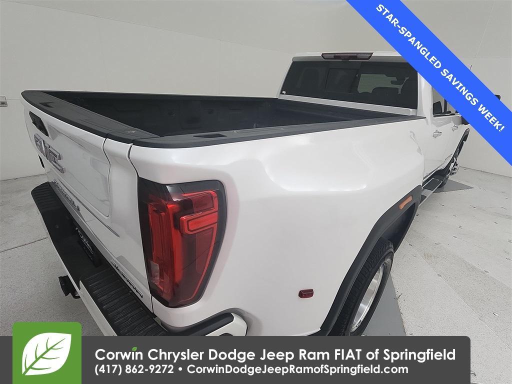 used 2020 GMC Sierra 3500 car, priced at $63,777