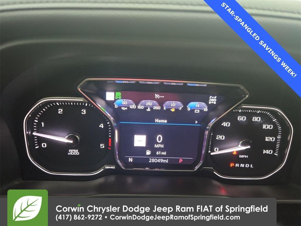 used 2020 GMC Sierra 3500 car, priced at $63,777