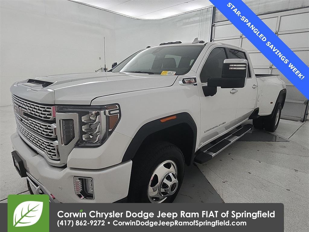 used 2020 GMC Sierra 3500 car, priced at $63,777