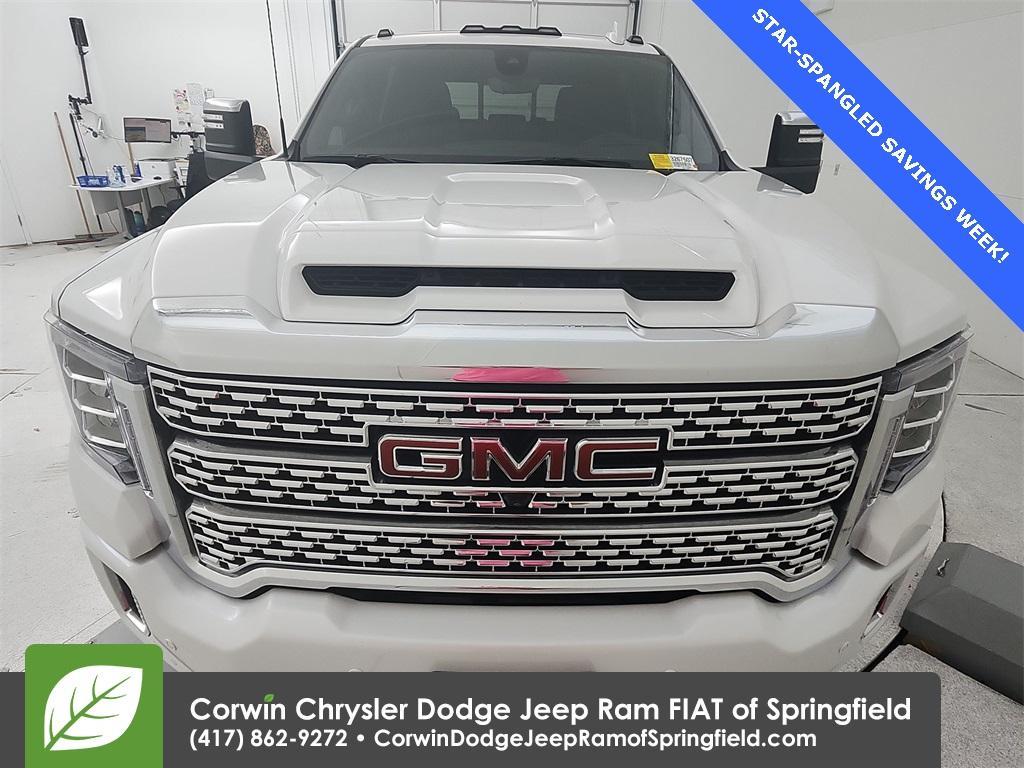 used 2020 GMC Sierra 3500 car, priced at $63,777