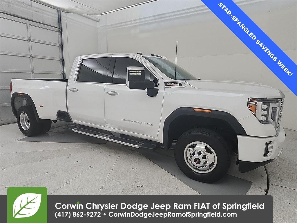 used 2020 GMC Sierra 3500 car, priced at $63,777