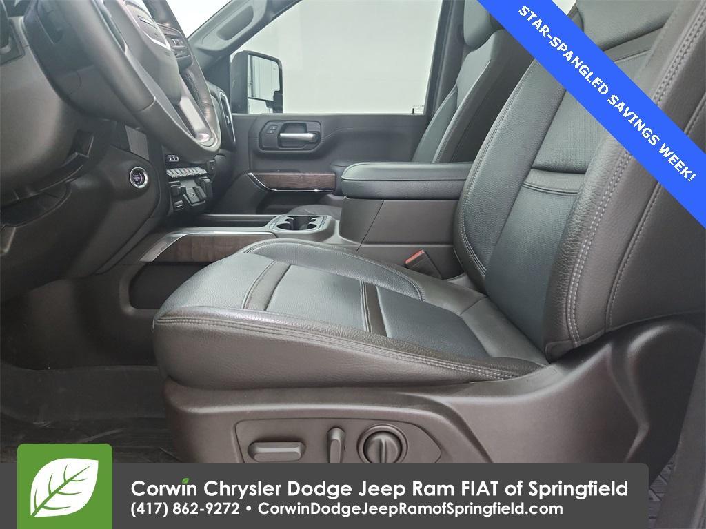 used 2020 GMC Sierra 3500 car, priced at $63,777