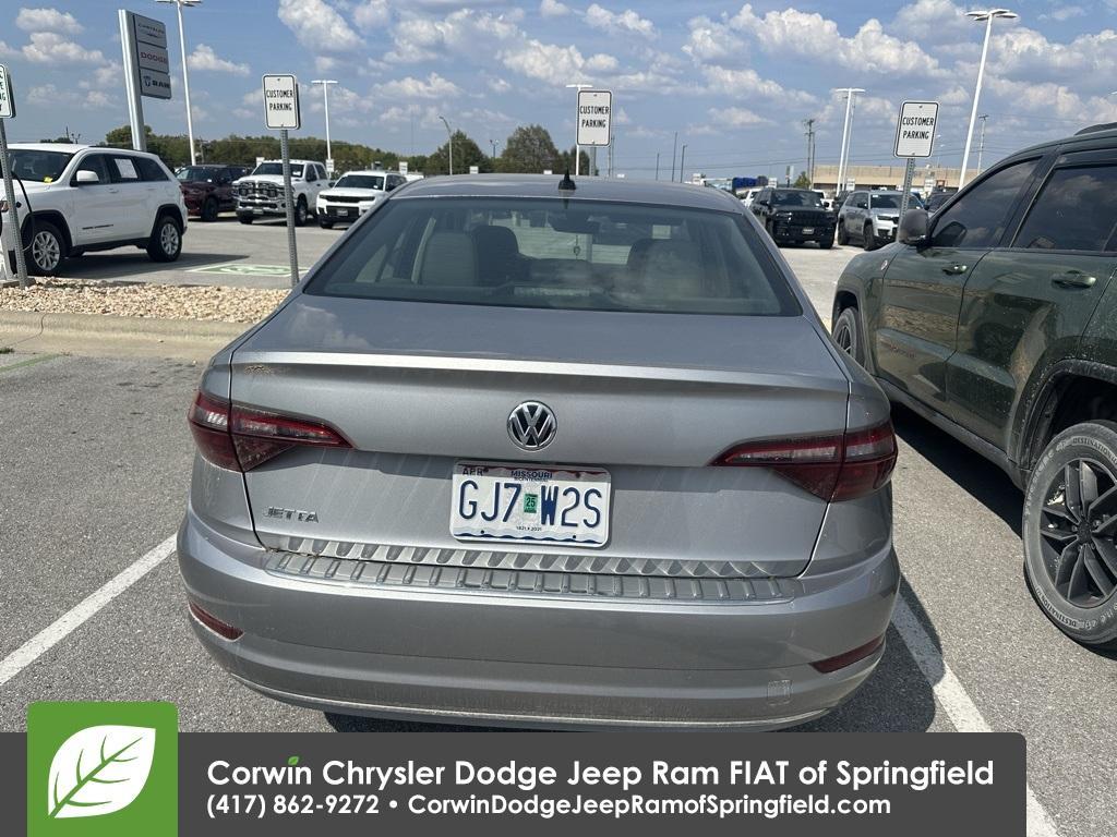 used 2021 Volkswagen Jetta car, priced at $20,668