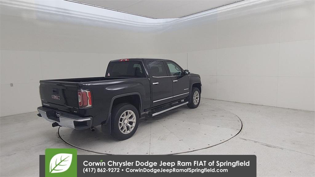 used 2018 GMC Sierra 1500 car, priced at $31,995