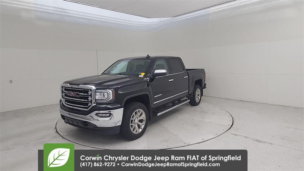 used 2018 GMC Sierra 1500 car, priced at $31,995