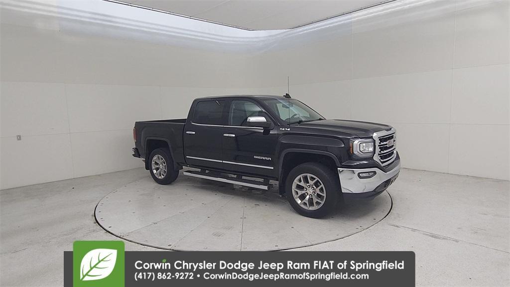 used 2018 GMC Sierra 1500 car, priced at $31,995