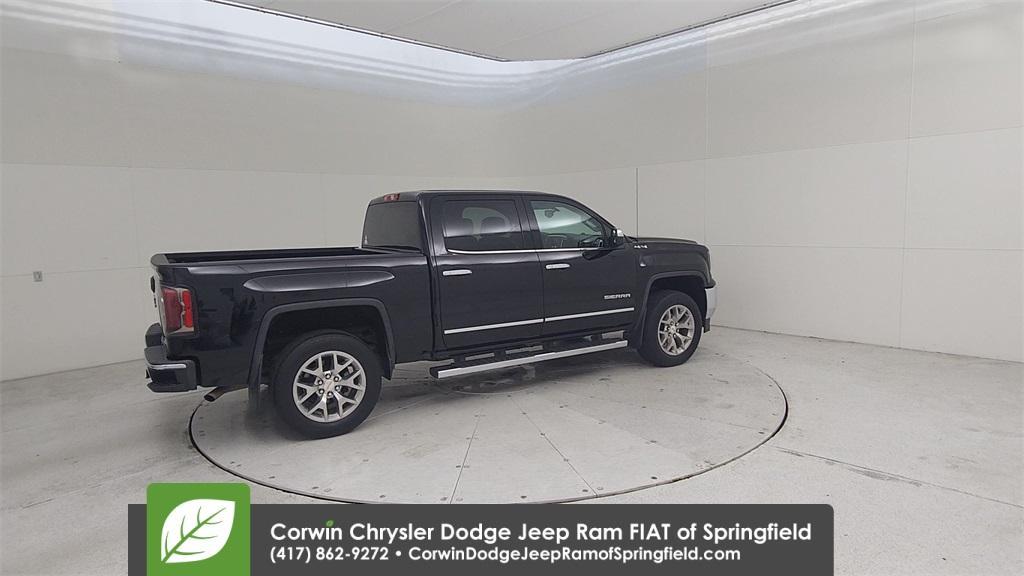 used 2018 GMC Sierra 1500 car, priced at $31,995