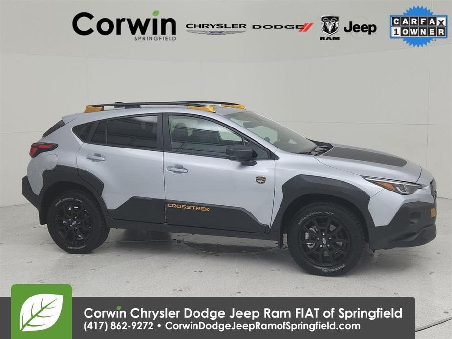 used 2024 Subaru Crosstrek car, priced at $31,437