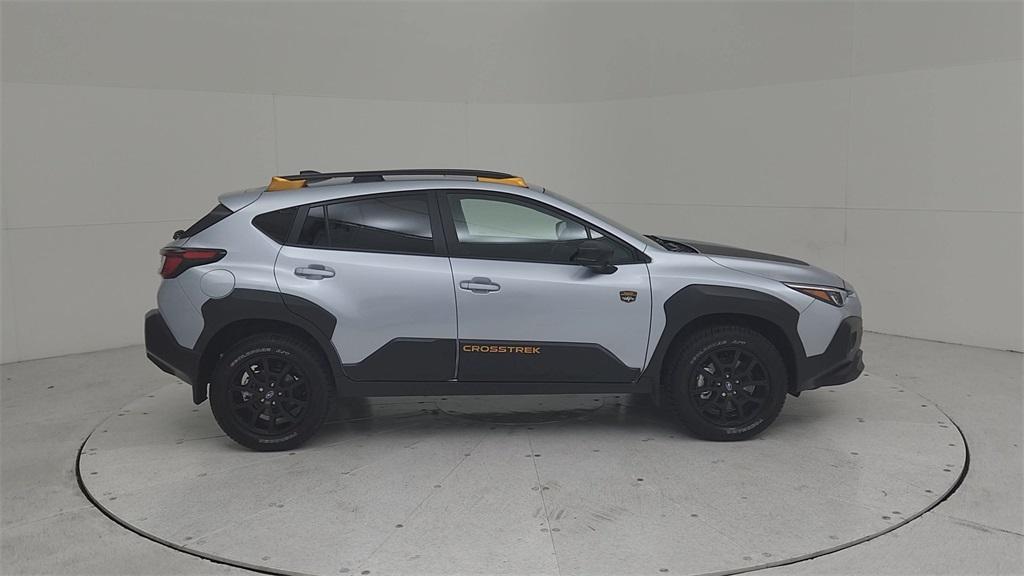 used 2024 Subaru Crosstrek car, priced at $31,437